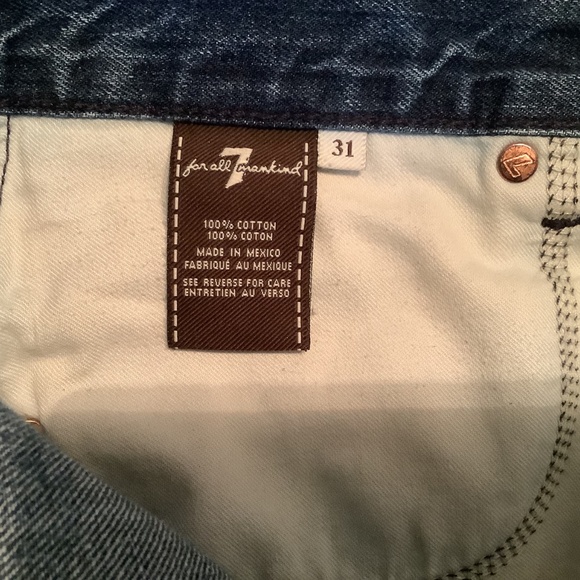 7 For All Mankind, Austyn, Women’s Jeans, Size 31 - Picture 6 of 7